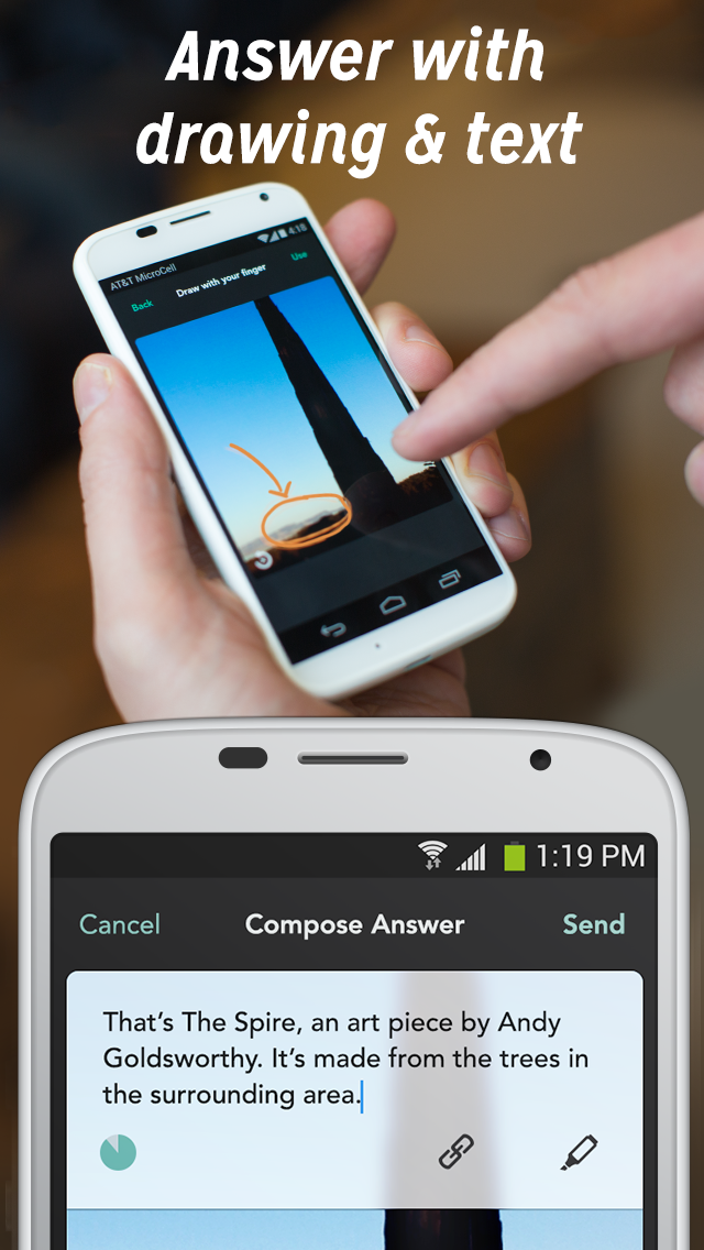 To send. Send 3. Lecture racing. Response reply. Send answer.