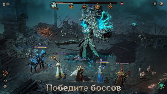 Dragonheir Silent Gods 0.210.22991. Скриншот 17