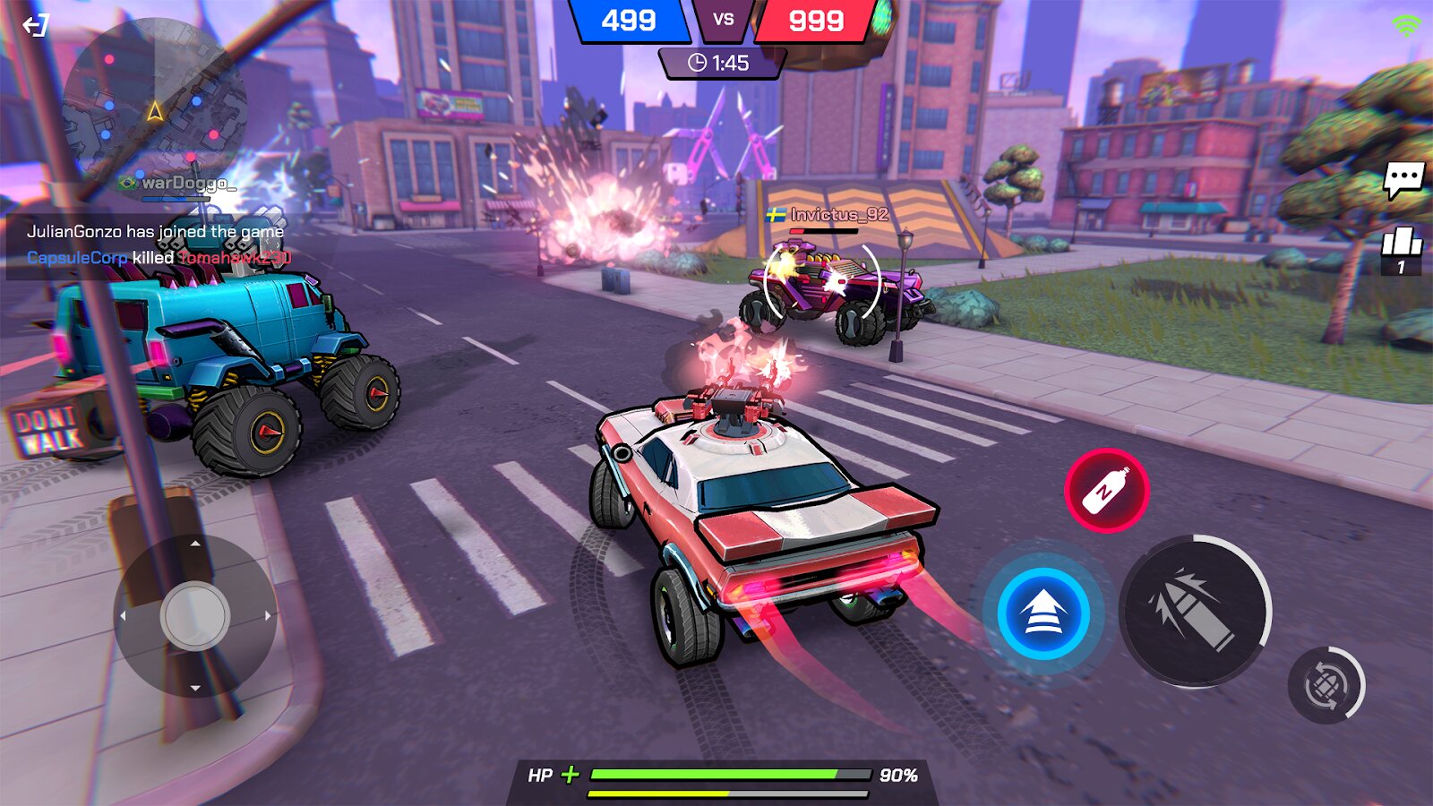 Скачать Battle Cars 1.01.18 для Android