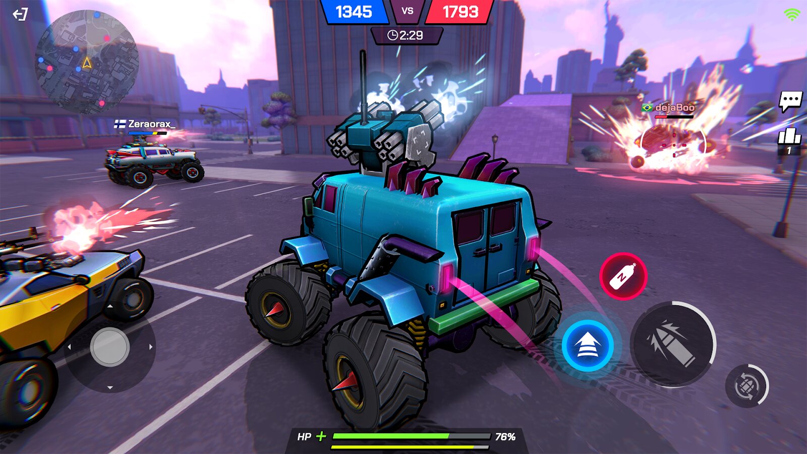 Скачать Battle Cars 1.01.18 для Android