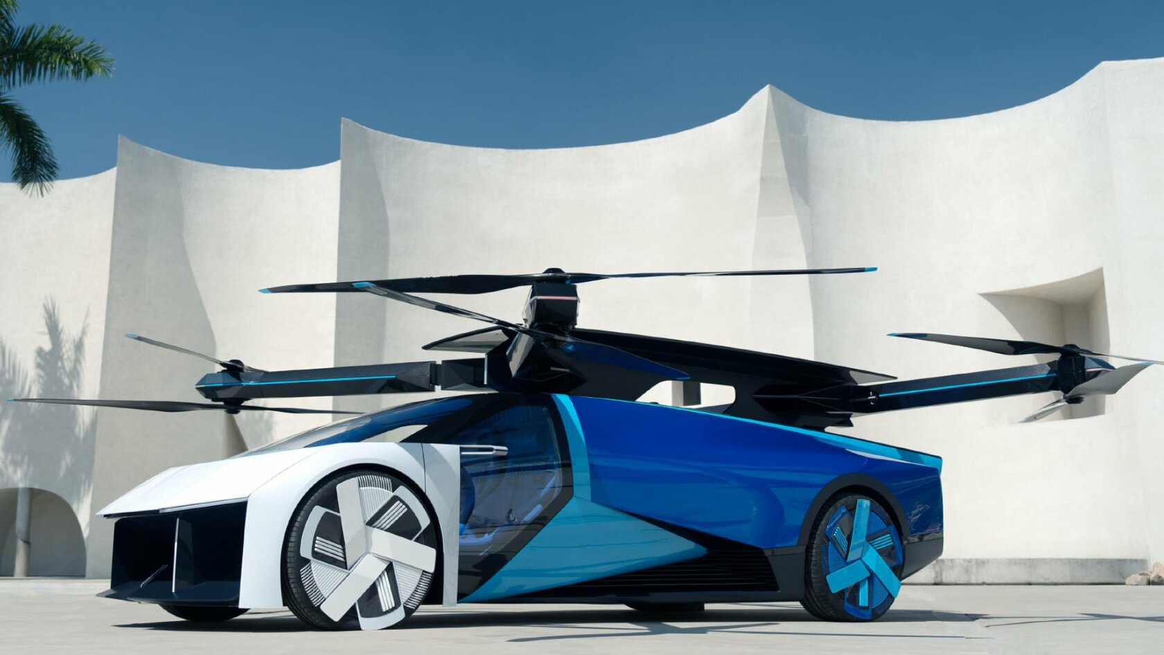 AEROMOBIL 3 0 прототип