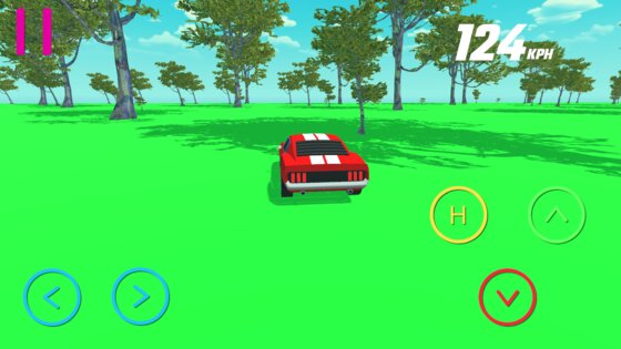Car drift simulator. Скриншот 1