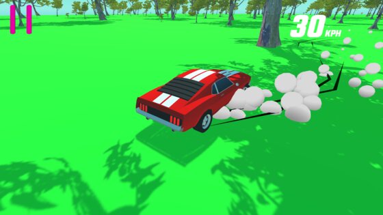 Car drift simulator. Скриншот 5