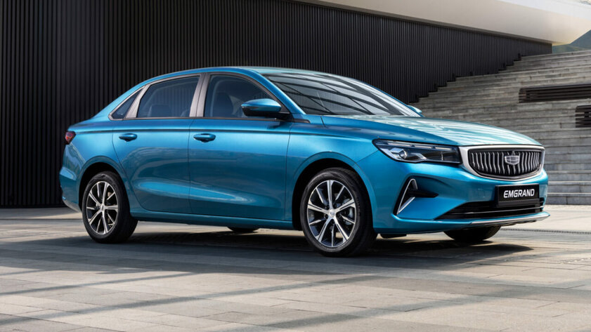 В России будут продавать стильный седан Geely Emgrand: его привезут прямиком из Китая