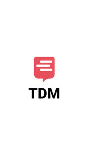 TDM Messenger 3.21.3. Скриншот 1