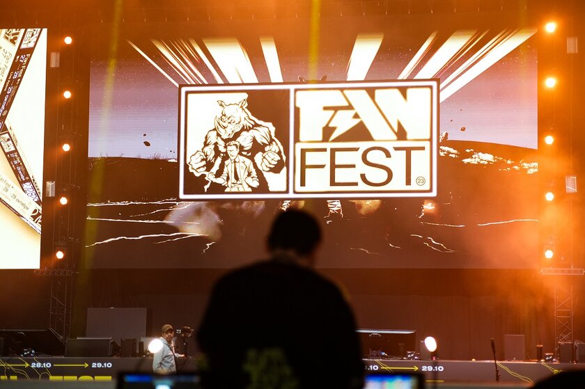 Прошёл первый день фестиваля Fan Fest 23: что было интересного