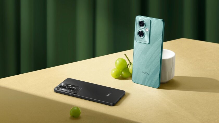 Представлен недорогой OPPO A79: процессор Dimensity 6020, камера 50 Мп и экран 90 Гц