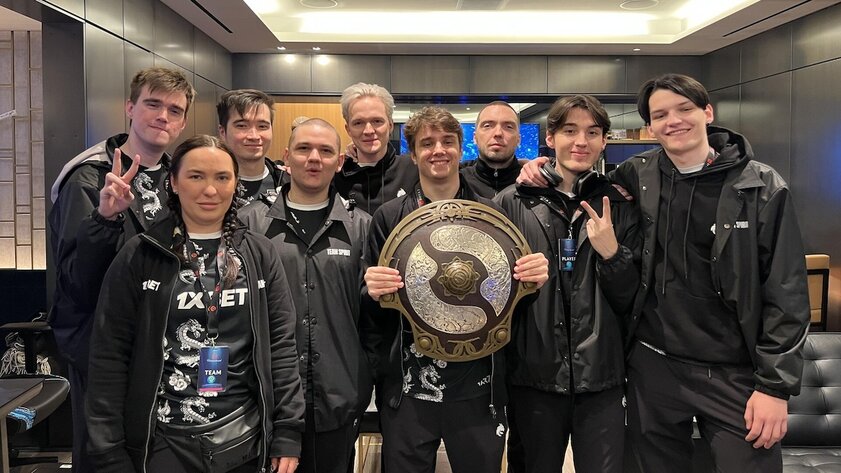 Team Spirit стала победителем The International 2023: без шансов для соперников, но призовые огорчили