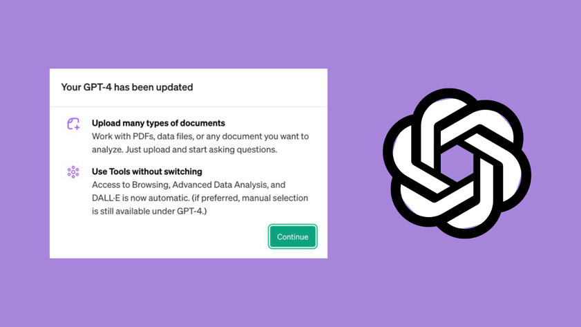 ChatGPT научился анализировать PDF и другие документы, а все его модели теперь в одном чате
