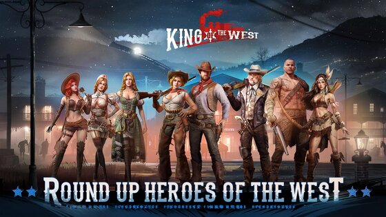 King of the West 2.0.2.2.1. Скриншот 1