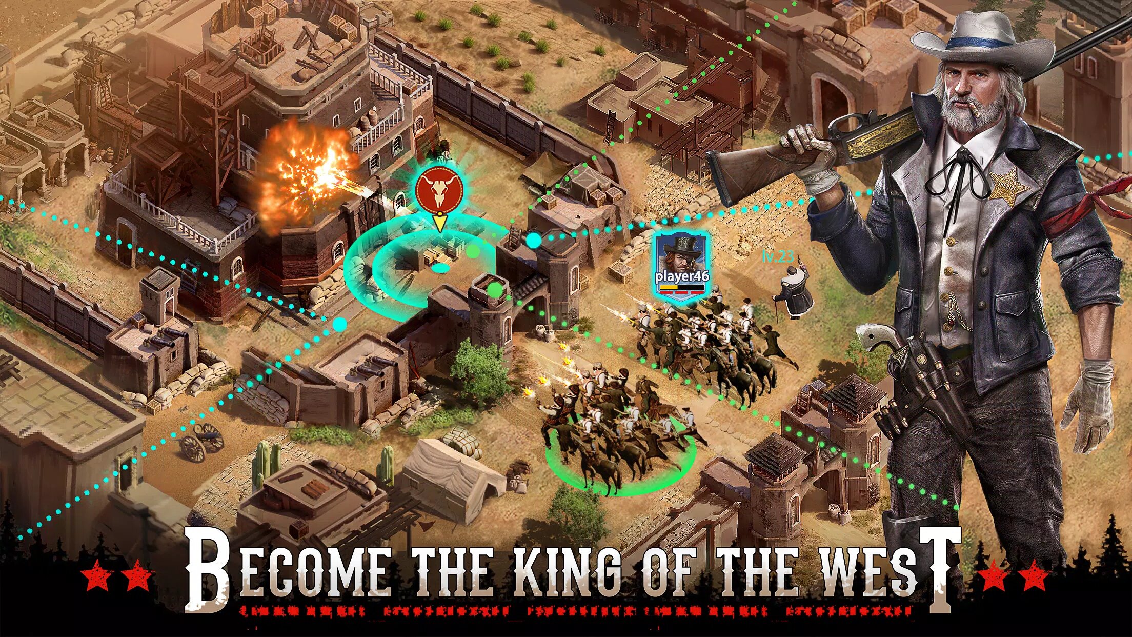 Скачать King of the West 2.0.2.2.1 для Android