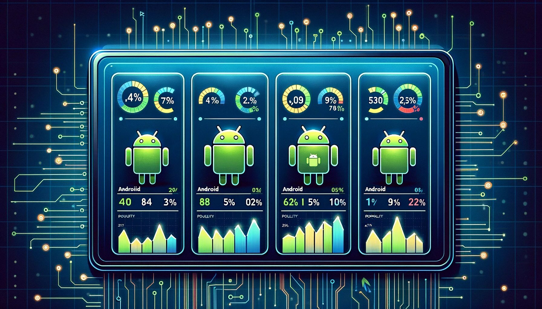 Опубликована статистика популярности версий Android: ситуация исправляется