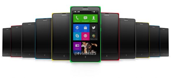 Новая информация о Nokia Normandy