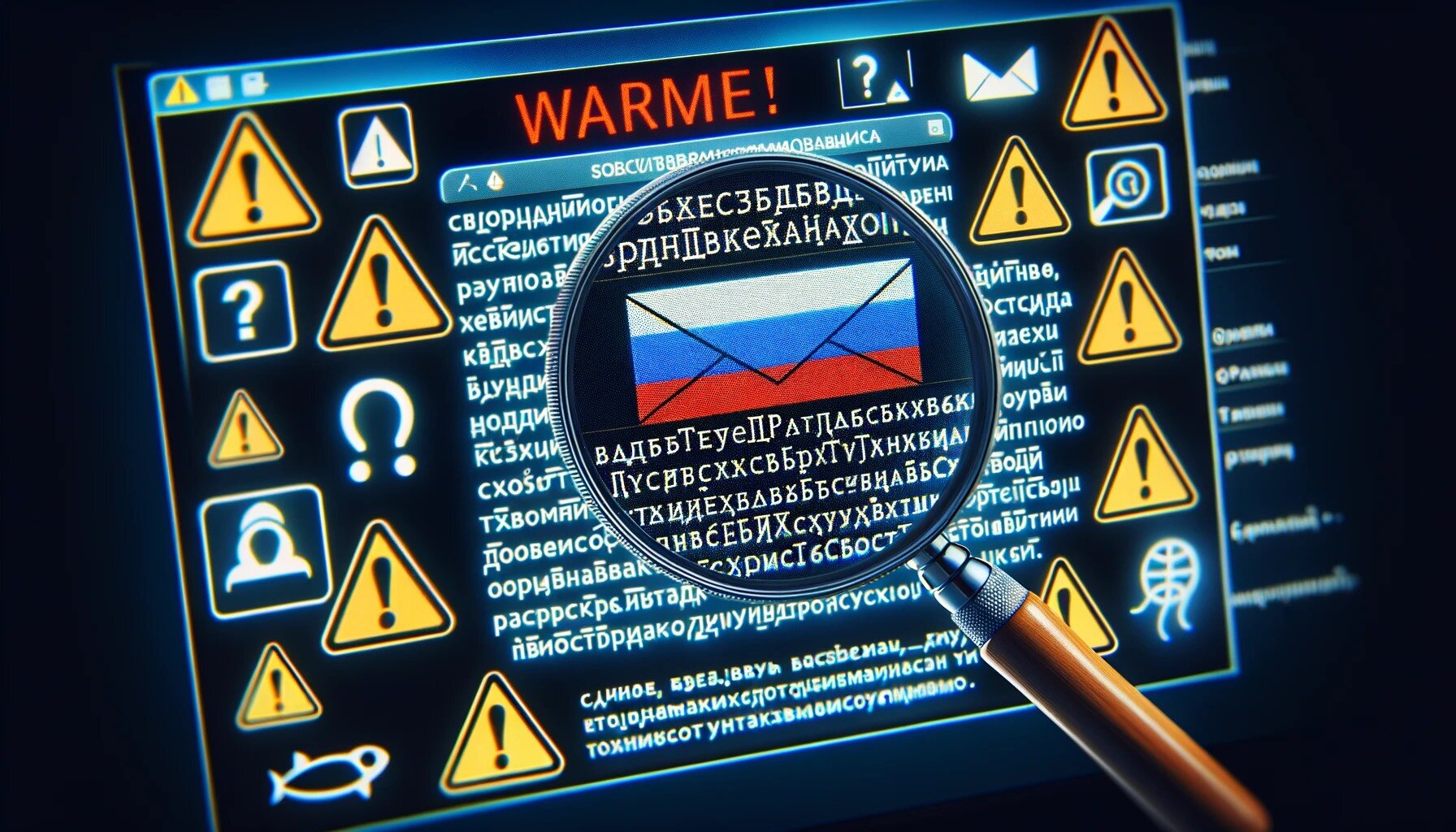 Какие буквы чаще подменяют русскоязычные кибермошенники: анализ стратегии спамеров