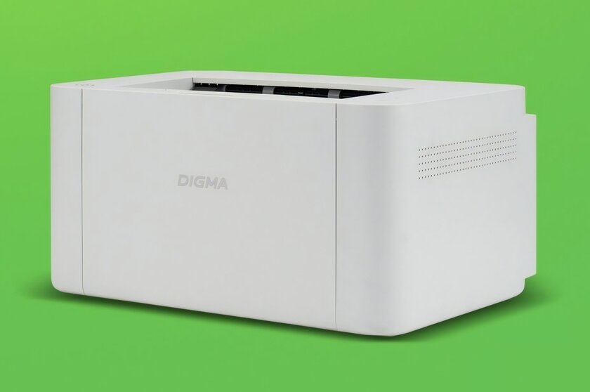 В России появились недорогие лазерные принтеры DIGMA: экономичные и без чипа