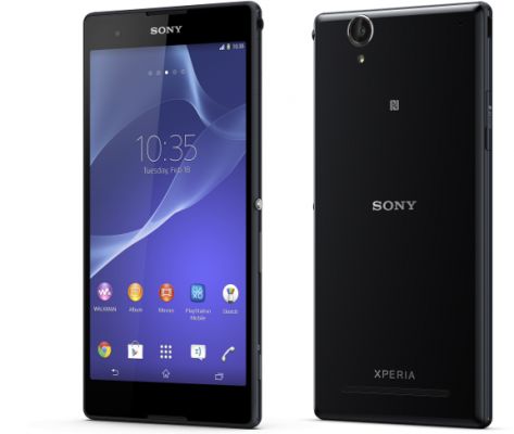 Sony Xperia T2 Ultra - доступный смартфоно-планшет