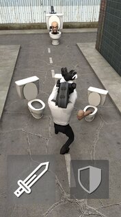 Toilet Fight Open World 1.3.0. Скриншот 1
