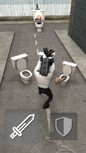 Toilet Fight: Open World 1.3.81. Скриншот 1