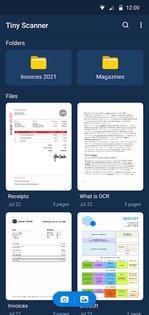 Tiny Scanner 8.5.6. Скриншот 8
