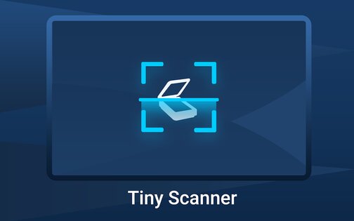 Tiny Scanner 8.1.1. Скриншот 9