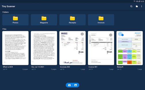 Tiny Scanner 8.5.6. Скриншот 22