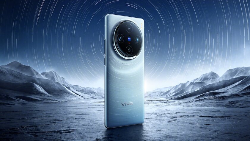 Dimensity 9300, камера Zeiss и 120 Вт: Vivo представила X100 — самый мощный смартфон на планете