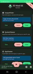 SD Maid SE 1.4.10-rc0. Скриншот 1