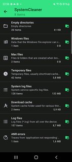 SD Maid SE 1.4.14-rc0. Скриншот 2