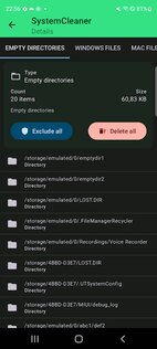 SD Maid SE 1.4.10-rc0. Скриншот 3
