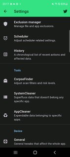 SD Maid SE 1.4.10-rc0. Скриншот 7