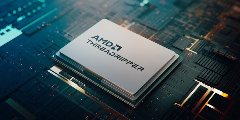 Новый Threadripper поставил сразу три мировых рекорда: в рамках теста процессор потреблял почти киловатт энергии