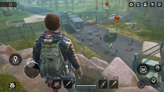 Lost Future 0.32. Скриншот 1