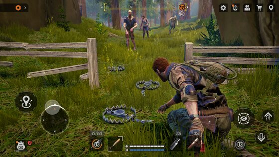 Lost Future 0.32. Скриншот 2