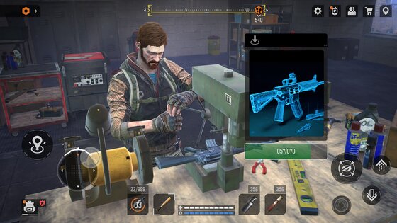 Lost Future 0.32. Скриншот 6