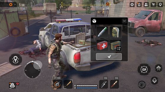 Lost Future 0.32. Скриншот 11