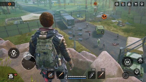 Lost Future 0.32. Скриншот 25