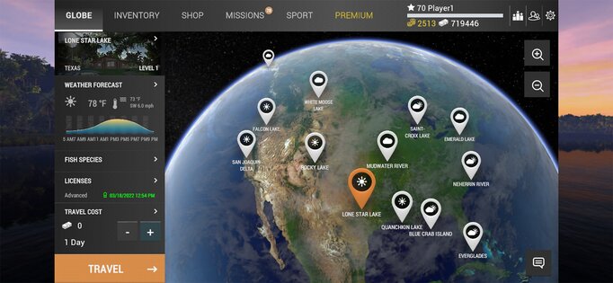 Fishing Planet 1.0.447. Скриншот 3