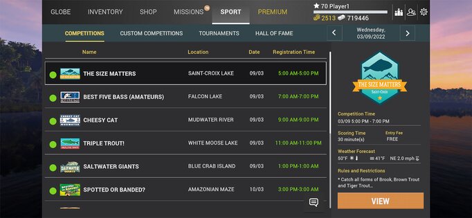 Fishing Planet 1.0.447. Скриншот 6