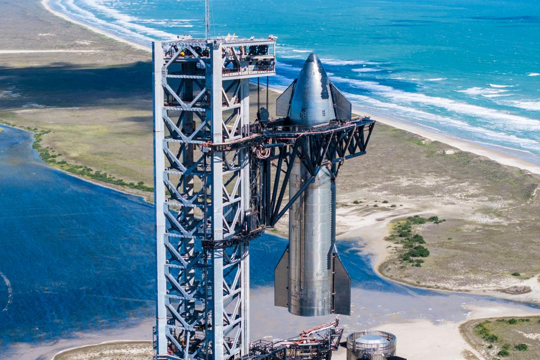 SpaceX во второй раз запустила в полёт сверхтяжёлую ракету Starship: она взорвалась, как и первая