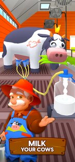 Milk Farm Tycoon 2.11.1. Скриншот 2