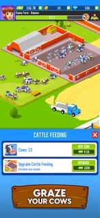 Milk Farm Tycoon 2.12.2. Скриншот 3