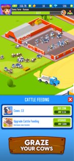 Milk Farm Tycoon 2.12.2. Скриншот 11