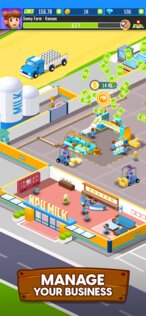 Milk Farm Tycoon 2.12.2. Скриншот 16