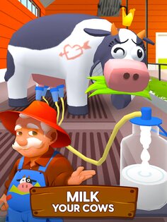 Milk Farm Tycoon 1.3.0. Скриншот 18