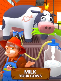 Milk Farm Tycoon 2.11.1. Скриншот 18