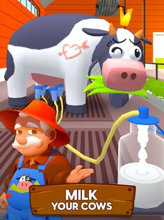 Milk Farm Tycoon 2.12.2. Скриншот 18