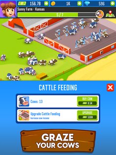 Milk Farm Tycoon 2.11.1. Скриншот 19