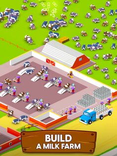 Milk Farm Tycoon 2.12.2. Скриншот 21