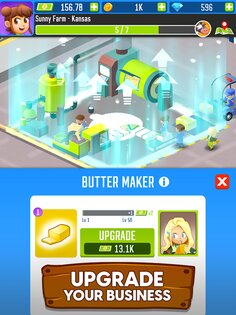 Milk Farm Tycoon 2.11.1. Скриншот 23