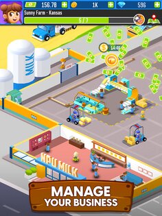 Milk Farm Tycoon 2.12.2. Скриншот 24